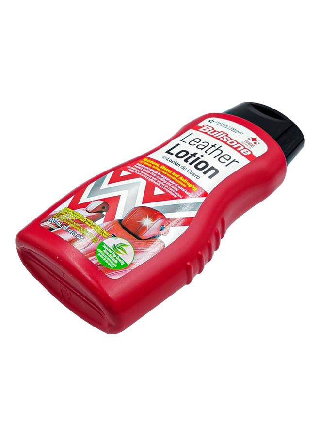 Bullsone Bullsone Leather Lotion Cleaner for Moisture, shine and anti-aging of Leather seats for Car - 300 ml - Image 3