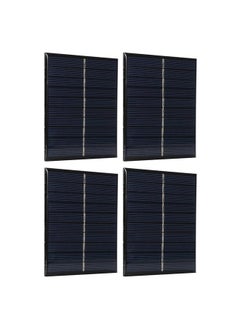 NIBEMINENT 4Pcs Mini 0.8W 5V Solar Panel Module System for Home DIY Projects Toys Battery Charging  - Image 2