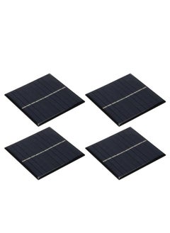 NIBEMINENT 4Pcs Mini 0.8W 5V Solar Panel Module System for Home DIY Projects Toys Battery Charging  - Image 4