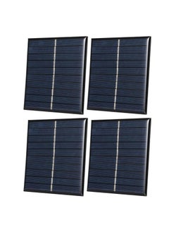 NIBEMINENT 4Pcs Mini 0.8W 5V Solar Panel Module System for Home DIY Projects Toys Battery Charging  - Image 3