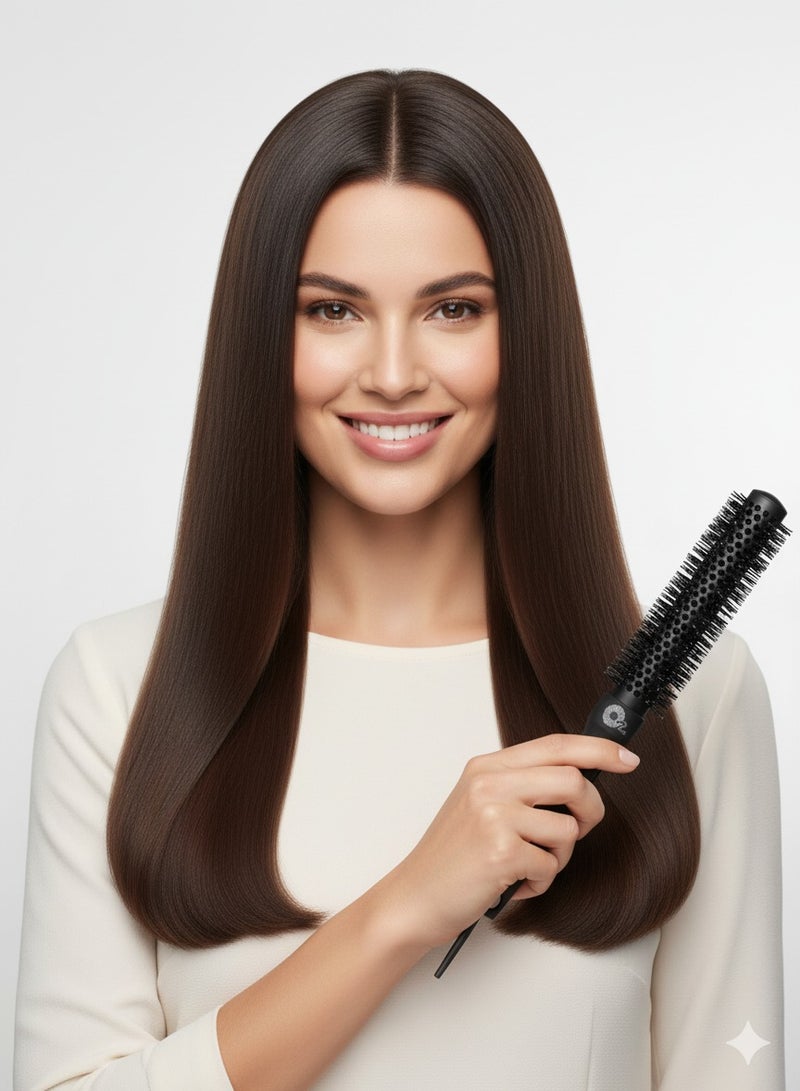 أوبلس فرشاة شعر أوبلوس - قبضة مريحة لتسهيل فك تشابك الشعر وتصفيفه - Image 3