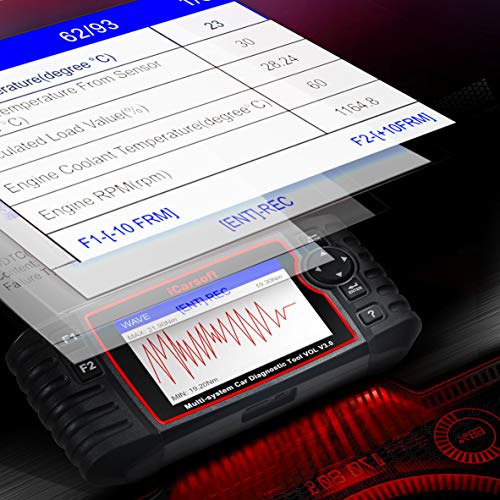 iCarsoft VOL V3.0 for Volvo/Saab Diagnostic Tool with auto VIN/Quick Test/Actuation Test - Image 4