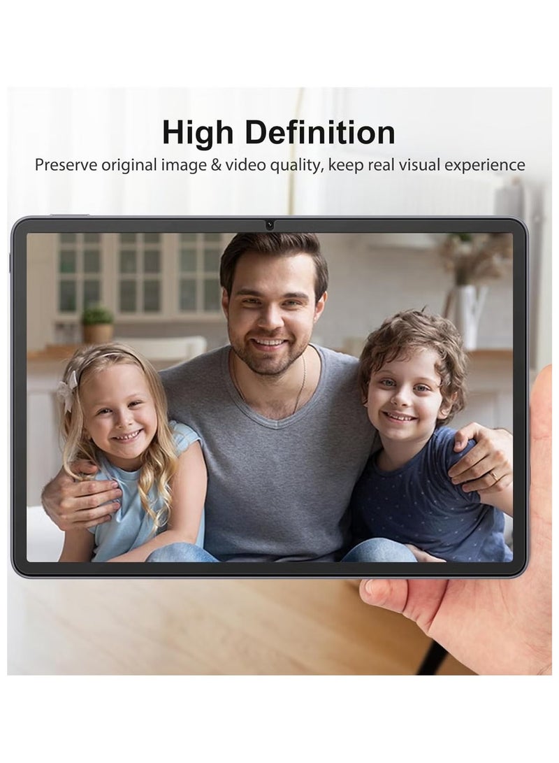 واقي شاشة من الزجاج المقوى عالي الدقة مقاوم للخدش وخالٍ من الفقاعات وسهل التركيب لجهاز Apple Honor MagicPad 3 مقاس 13.3 بوصة - Image 2