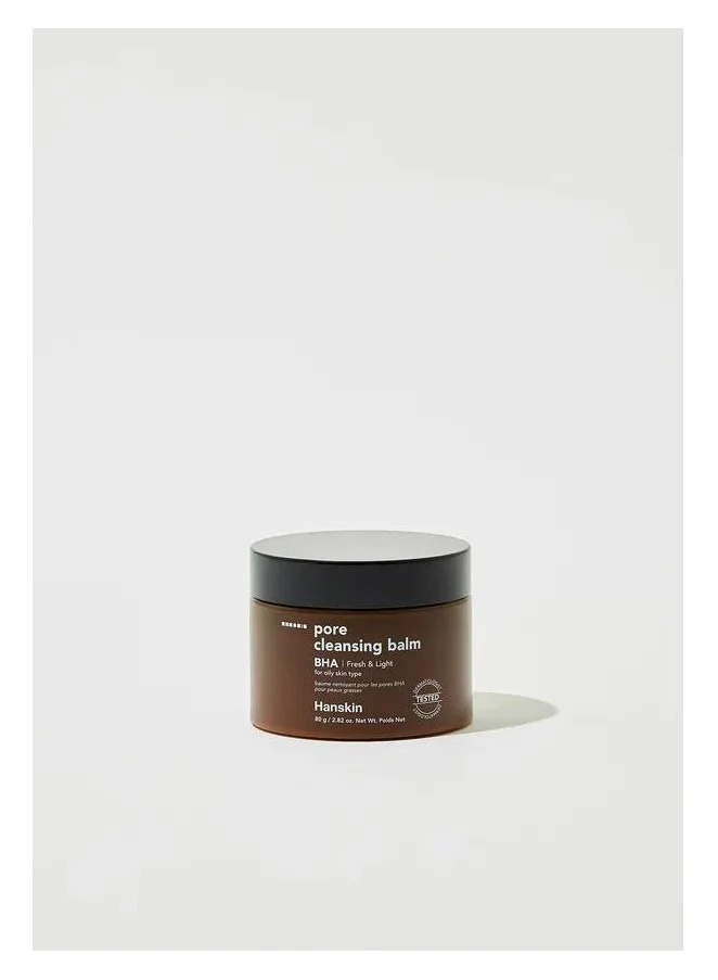 Hanskin Hanskin Pore Cleansing Balm Bha Fresh & Light 80G