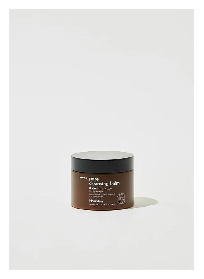 Hanskin Hanskin Pore Cleansing Balm Bha Fresh & Light 80G
