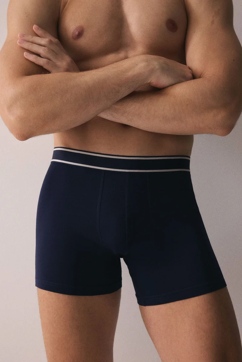 H&M 3-pack mid trunks
