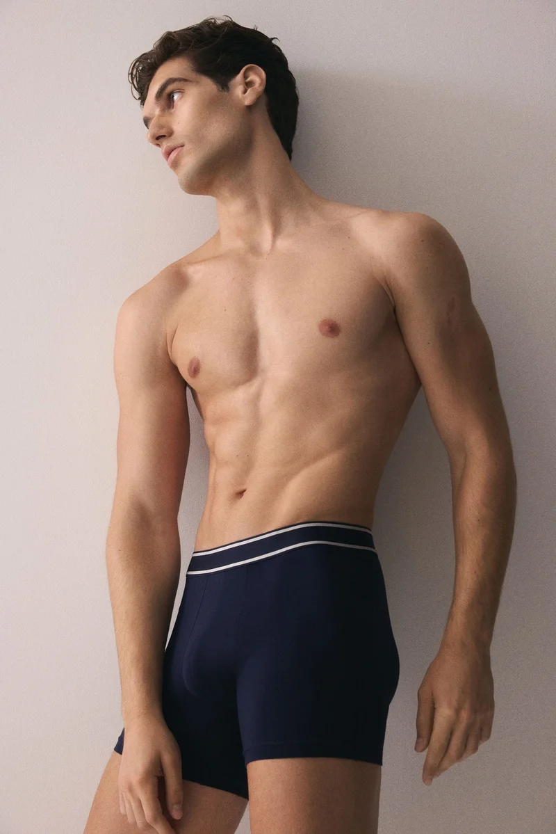 H&M 3-pack mid trunks