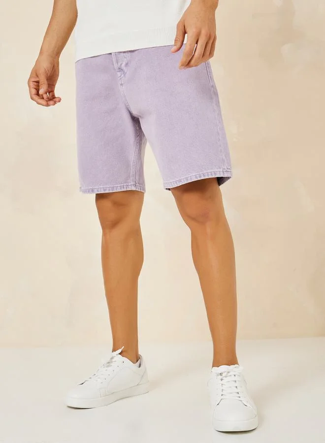 JACK & JONES Tony Original Loose Fit Denim Shorts