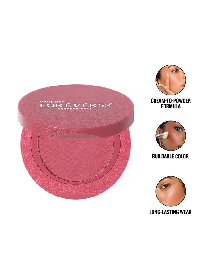 فور إيفر52 Forever52 Blush Crush 3-in-1 Multi-Use Cream-to-Powder Blush for Cheeks, Lips & EyesForever52 Blush Crush 3-in-1 Multi-Use Cream-to-Powder Blush for Cheeks, Lips & Eyes