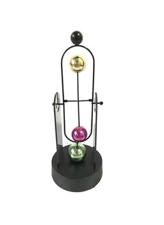 MIXDE Newton's Cradle, Balance Toy, Automatic Swinging Motion Constant Motion Model, Physics Swing Science Office Desk Decoration Toy  - Image 5