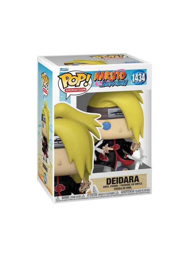 Funko POP! Animation: Naruto - Deidara - Collectable Vinyl Figure - Gift Idea - Official Merchandise - for Kids & Adults - Anime Fans - Model Figure for Collectors and Display - Image 1