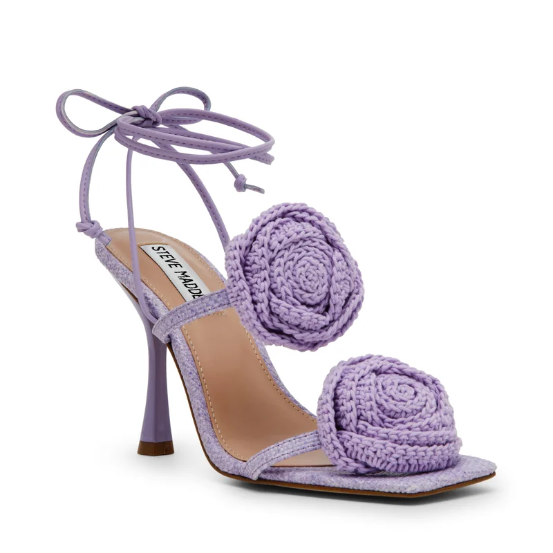 STEVE MADDEN Steve madden rosalita women's lilac heels