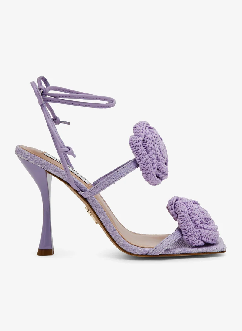 Steve madden rosalita women's lilac heels