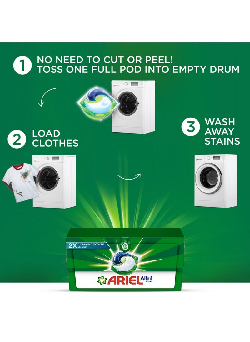 Ariel Floral Breeze All-In-1 Laundry Detergent Pods 2 x 15 Pods  - Image 5