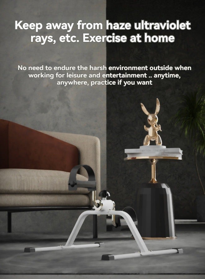 M MIAOYAN Home leg exercise rehabilitation trainer mini fitness bike equipment bicycle leg training leg beauty machine - Image 3