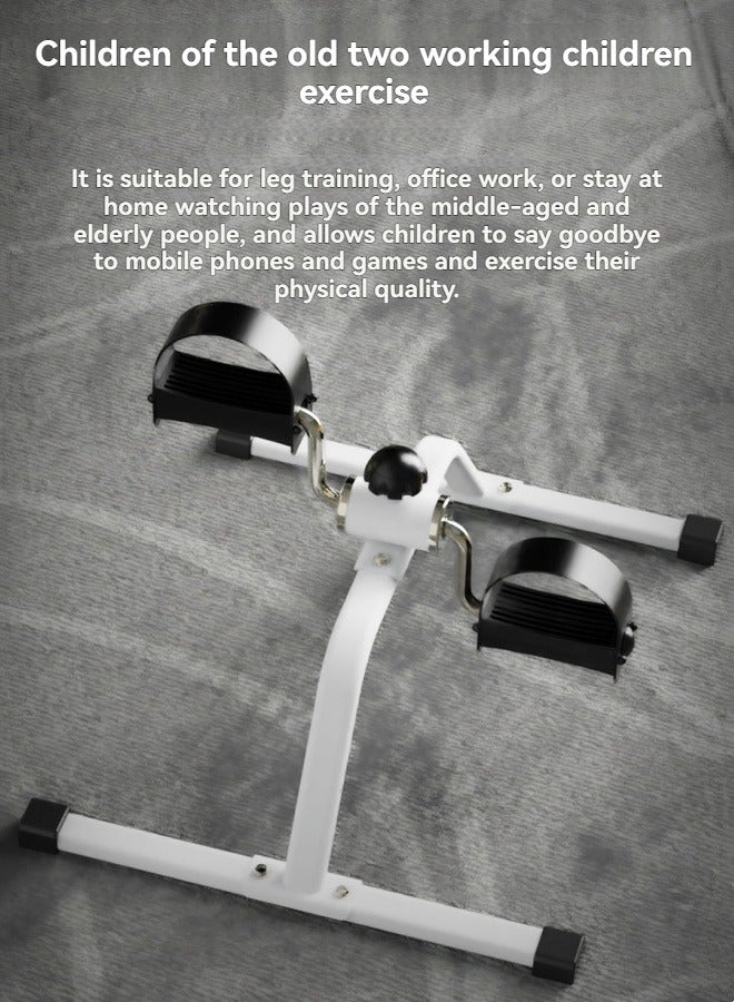M MIAOYAN Home leg exercise rehabilitation trainer mini fitness bike equipment bicycle leg training leg beauty machine - Image 5
