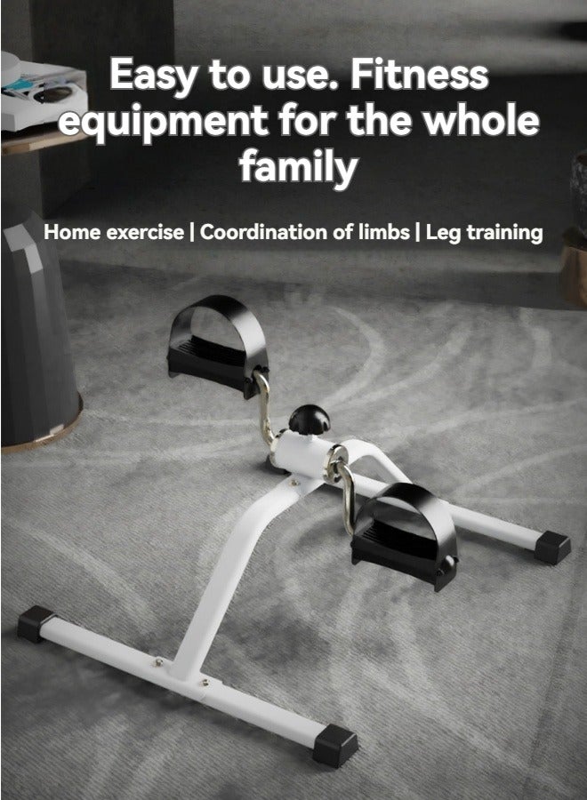 M MIAOYAN Home leg exercise rehabilitation trainer mini fitness bike equipment bicycle leg training leg beauty machine - Image 1