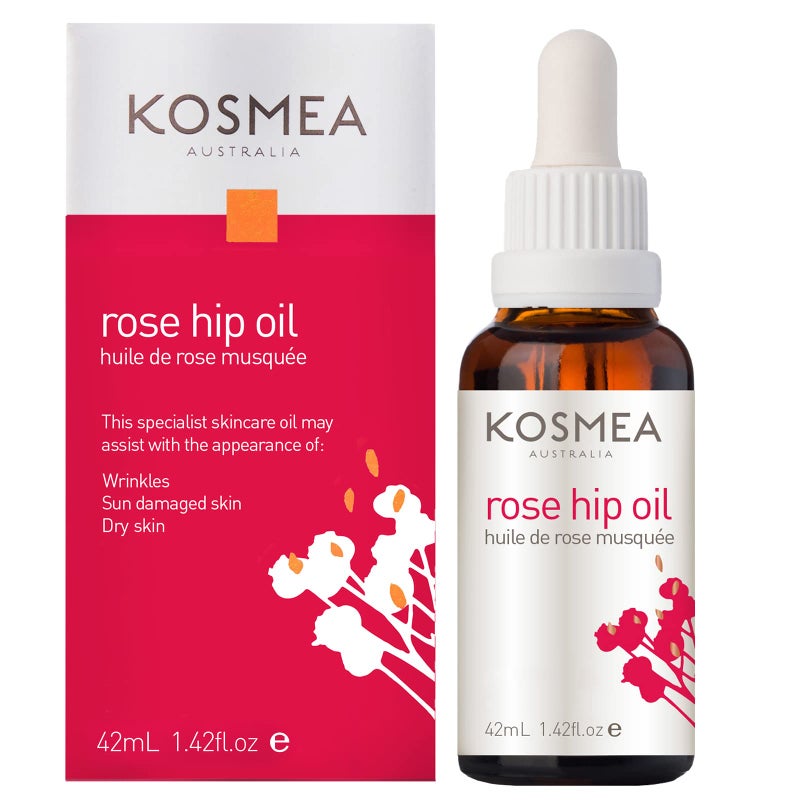 Kosmea Rosehip Oil â€“ Sustainably Harvested, Anti-Aging Benefits for Face & Body â€“ Premium Quality Oil Using the Entire Fruit, Seed & Skin - 1.42 fl oz - Image 3