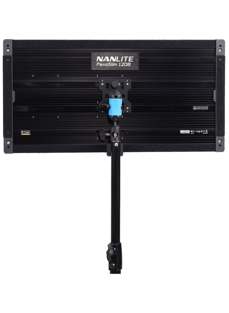 نانليت لوحة LED ثنائية اللون من Nanlite PavoSlim 120B - Image 5