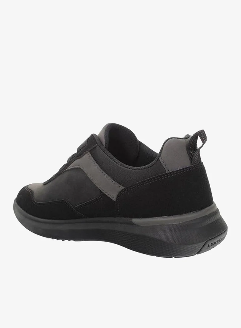 Lumberjack BLACK Men NEIL Lace-Up Sneakers for Men | Best Price UAE
