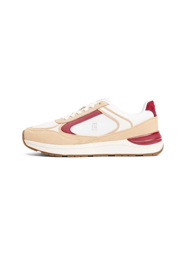 TOMMY HILFIGER Casual Fashion Runner Mix Sneakers