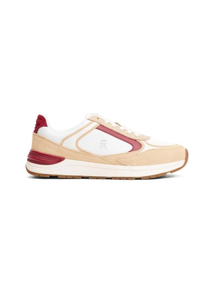 TOMMY HILFIGER Casual Fashion Runner Mix Sneakers