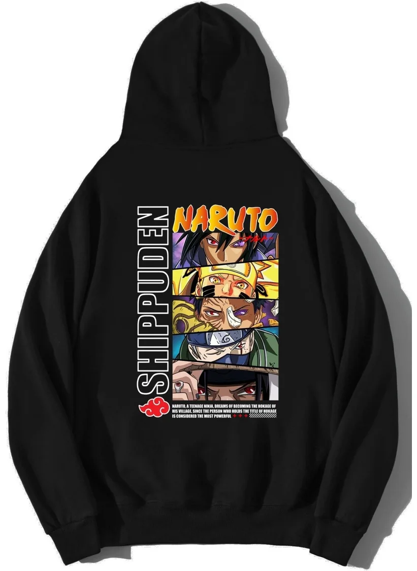 BRZ Collection Unisex Oversize Naruto: Shippuden Hoodie