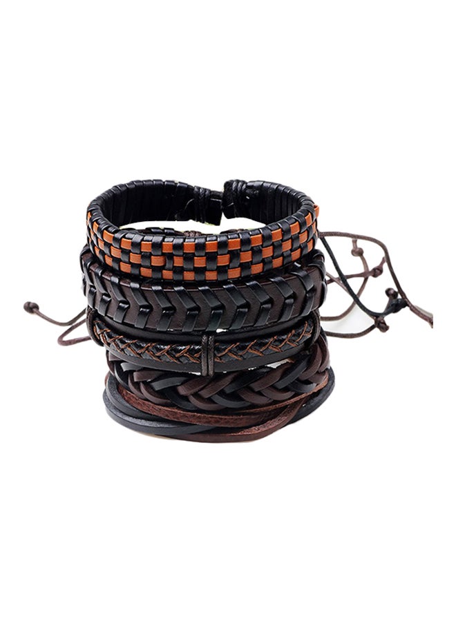 5 Piece Braided Bracelets