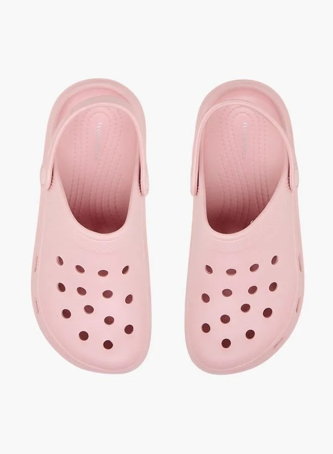 فلورا بيلا من شو إكسبرس شباشب نسائية بتفاصيل مقصوصة