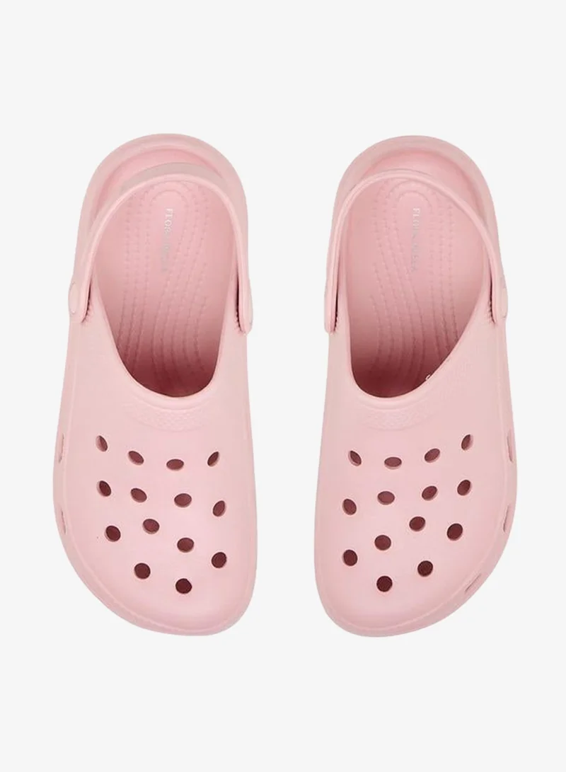Flora Bella By Shoexpress Women Cutout Detail Clogs with Backstrap