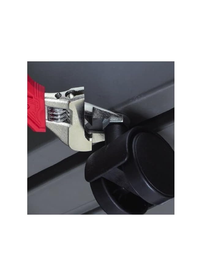 ENGINEER Smart' Adjustable Spanner (Stubby Type) with Thin, Super Slim 2mm Jaws. twm-08, Red, 110mm - Image 5