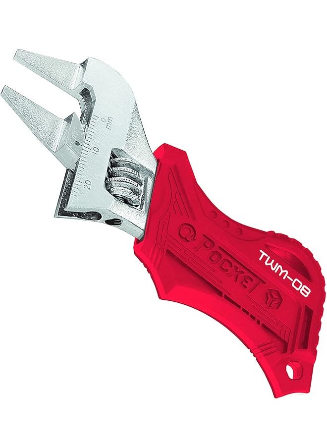 ENGINEER Smart' Adjustable Spanner (Stubby Type) with Thin, Super Slim 2mm Jaws. twm-08, Red, 110mm - pzsku/Z24DA1F6DC0992A25FA04Z/45/_/1740750822/e16d1950-d375-47b5-9855-cecf9d9e583b