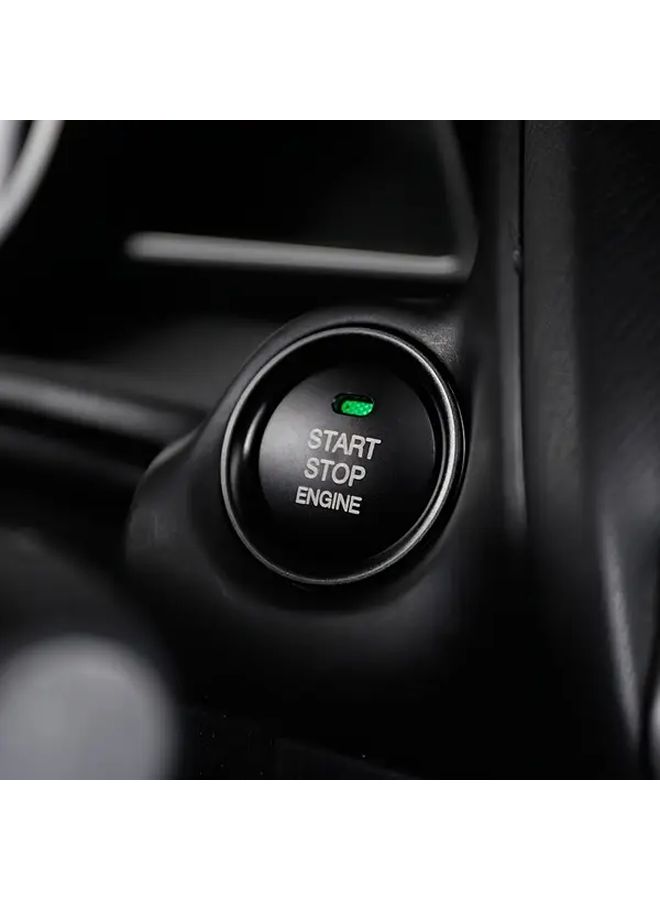 Ignition Start Button Cover Argent For 2014 2019 Model Sequin Decorative Sticker - Image 5