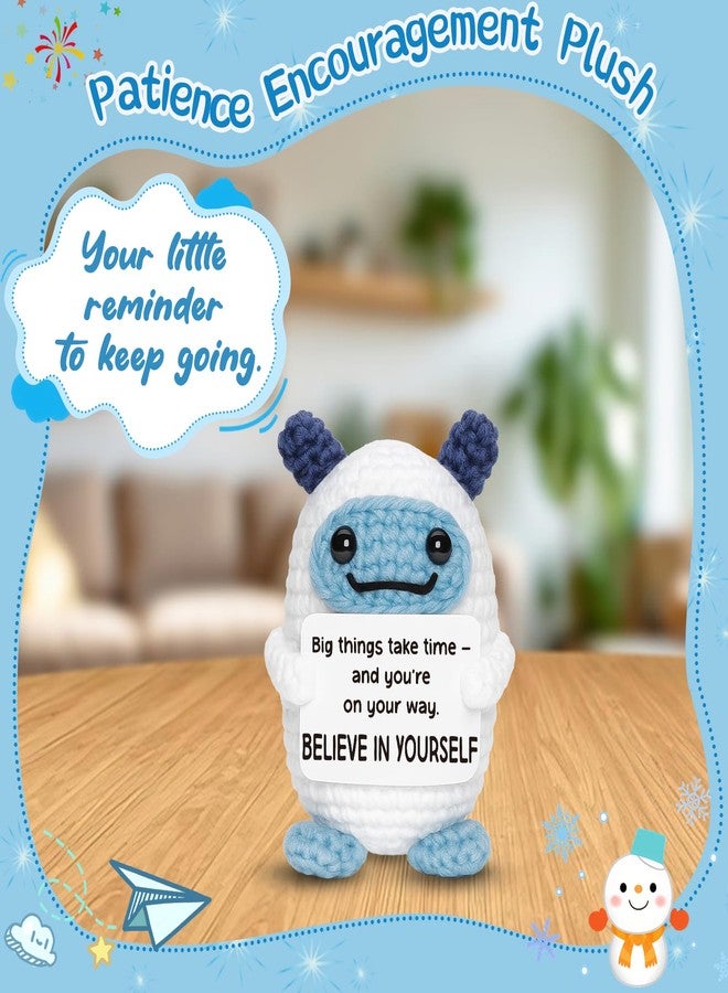 Frabaca Graduation Gift for Him Her- Positive Animals Crochet – Easter Birthday Affirmation Support Gift for Teenage Son Daughter - Image 2