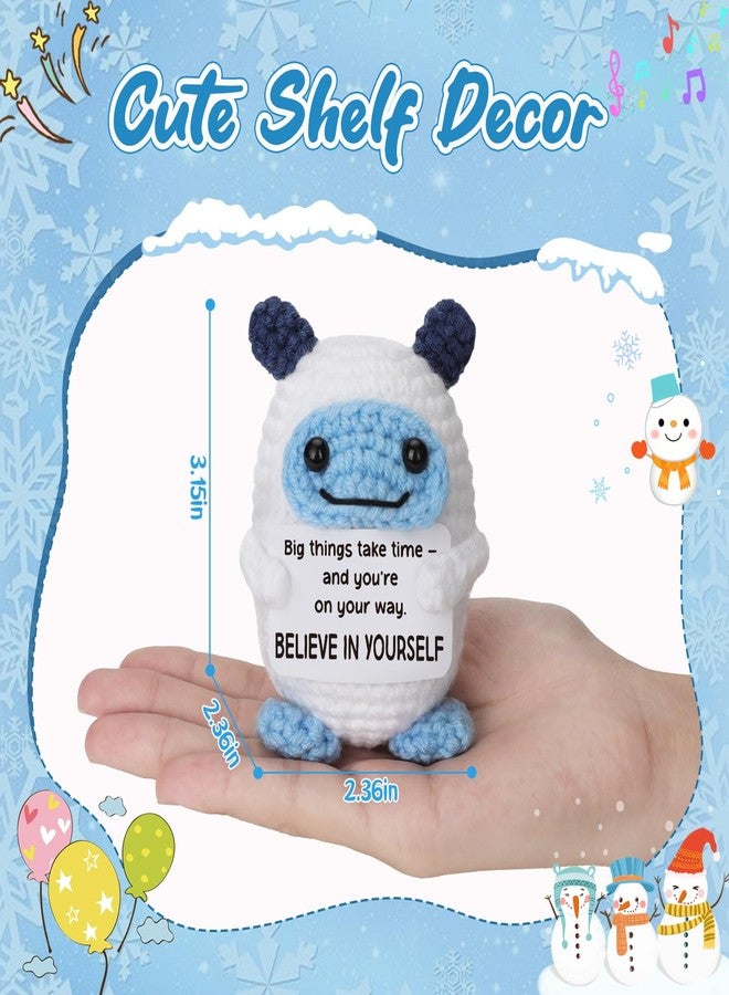 Frabaca Graduation Gift for Him Her- Positive Animals Crochet – Easter Birthday Affirmation Support Gift for Teenage Son Daughter - Image 4