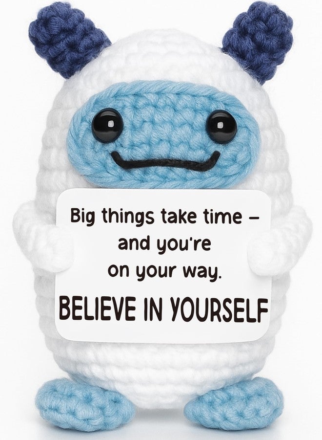 Frabaca Graduation Gift for Him Her- Positive Animals Crochet – Easter Birthday Affirmation Support Gift for Teenage Son Daughter - Image 1
