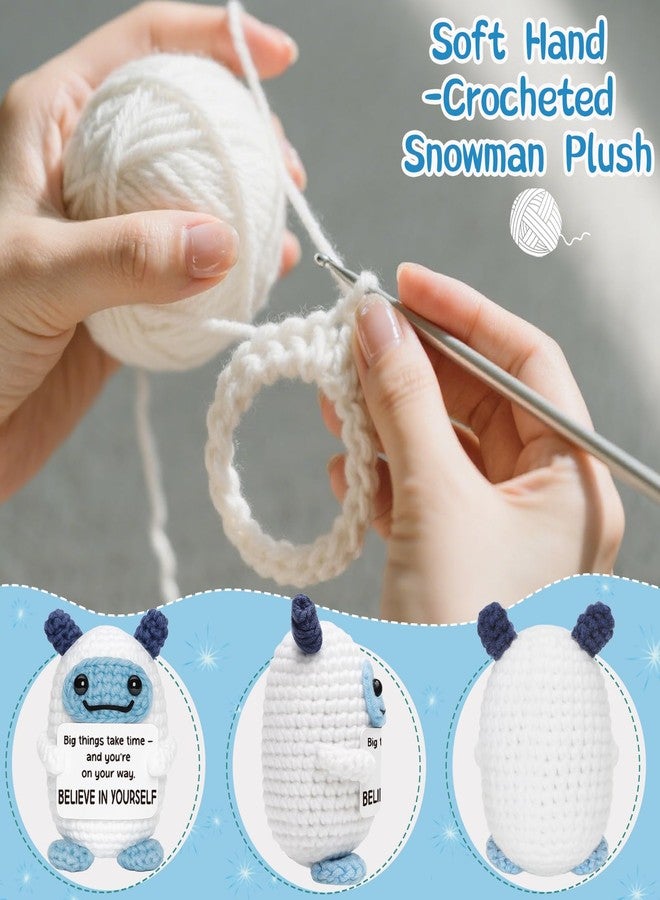 Frabaca Graduation Gift for Him Her- Positive Animals Crochet – Easter Birthday Affirmation Support Gift for Teenage Son Daughter - Image 3