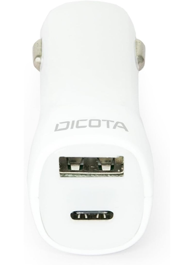 DICOTA Laptop Car Charger Universal 12/24V (45W) - Image 5