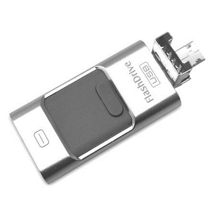 Suitable For Apple Android Mobile Phone Computer Three-Use Usb Creative High-Speed U Disk Ipadmini Expansion Container Otg - Image 5