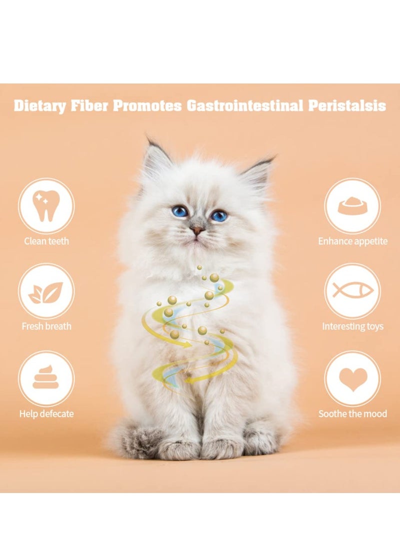 KASTWAVE Catnip Wall Toys, Natural Healthy Catnip, Rotatable Kitten Chew Toys, Teeth Cleaning Dental/Increase Appetite/Playing/Relieve Anxiety/Removal Hairball Cattoy - Image 3