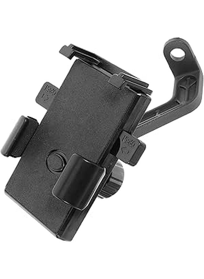 Universal Car Phone Holder Air Vent Dashboard Mount Carbon Fiber Texture Smartphone Bracket - Image 1