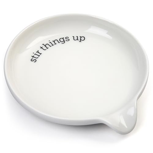 حامل ملعقة لوتفانسي 52 بوصة من السيراميك لحامل الملعقة لسطح المطبخ لحامل الملعقة لأدوات المطبخ