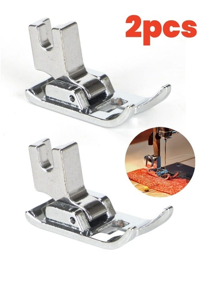 Universal Zigzag Presser Foot Straight Stitch Sewing Machine Foot Fit most sewing machines - Image 1