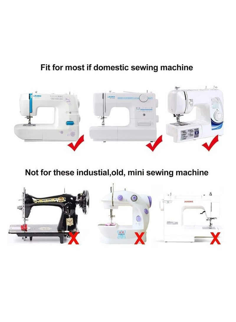 Universal Zigzag Presser Foot Straight Stitch Sewing Machine Foot Fit most sewing machines - Image 4