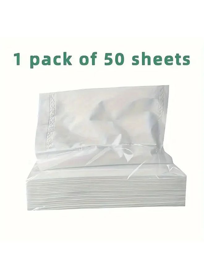 2 Ply 50 Sheets Portable Facial Tissues for Car Sun Visor Holder 1 Pack - Image 5