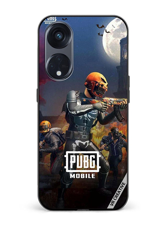 VR CREATIVE Protective Case Cover For Oppo Reno8 T 5G Pubg Design Multicolour - Image 1