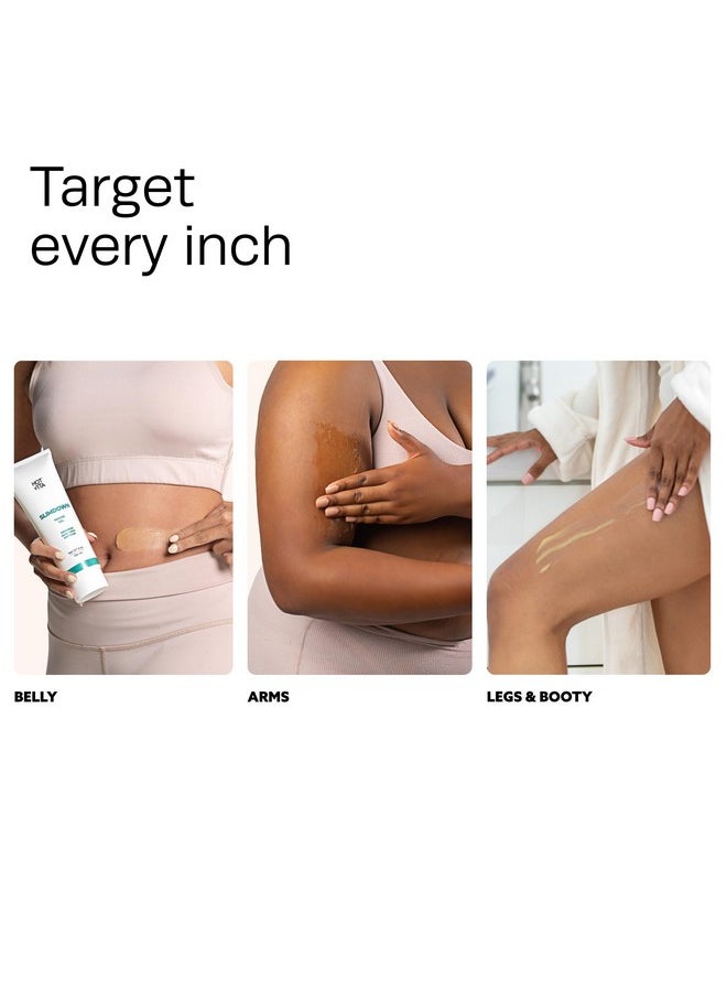 hot vita Hot Vita Slimdown Body Gel - Skin-Firming & Anti-Cellulite Formula For Full-Body Contouring & Improved Skin Appearance - Made With Natural, Skin-Safe Ingredients  - Image 4