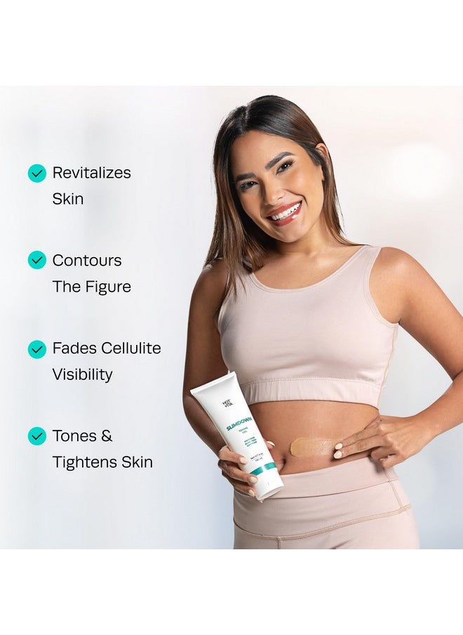 hot vita Hot Vita Slimdown Body Gel - Skin-Firming & Anti-Cellulite Formula For Full-Body Contouring & Improved Skin Appearance - Made With Natural, Skin-Safe Ingredients  - Image 2