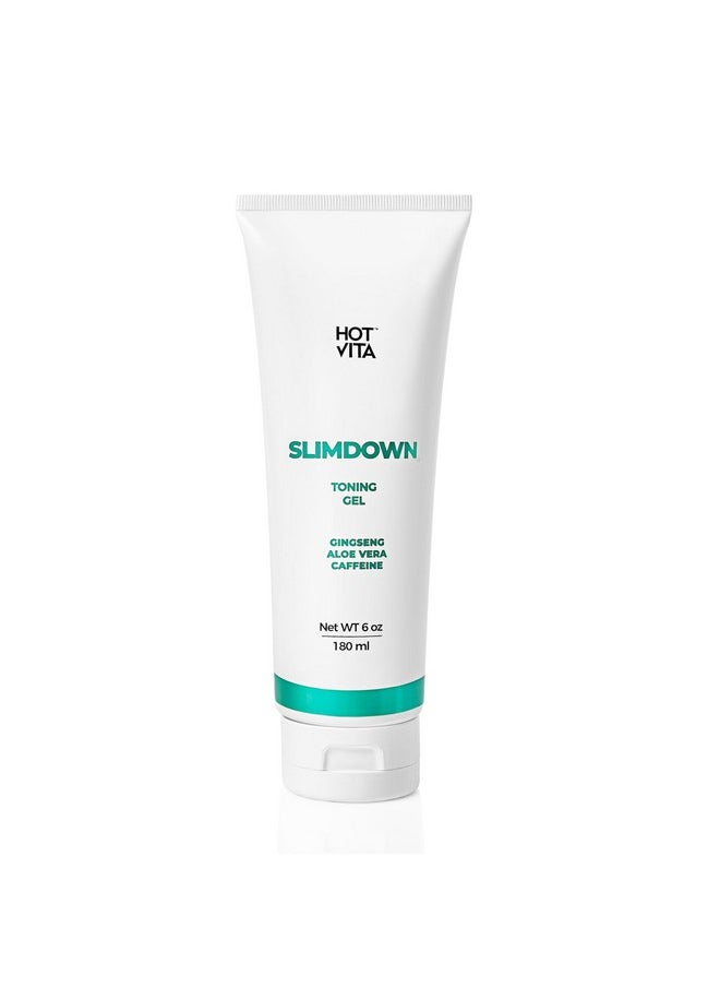 hot vita Hot Vita Slimdown Body Gel - Skin-Firming & Anti-Cellulite Formula For Full-Body Contouring & Improved Skin Appearance - Made With Natural, Skin-Safe Ingredients  - Image 1