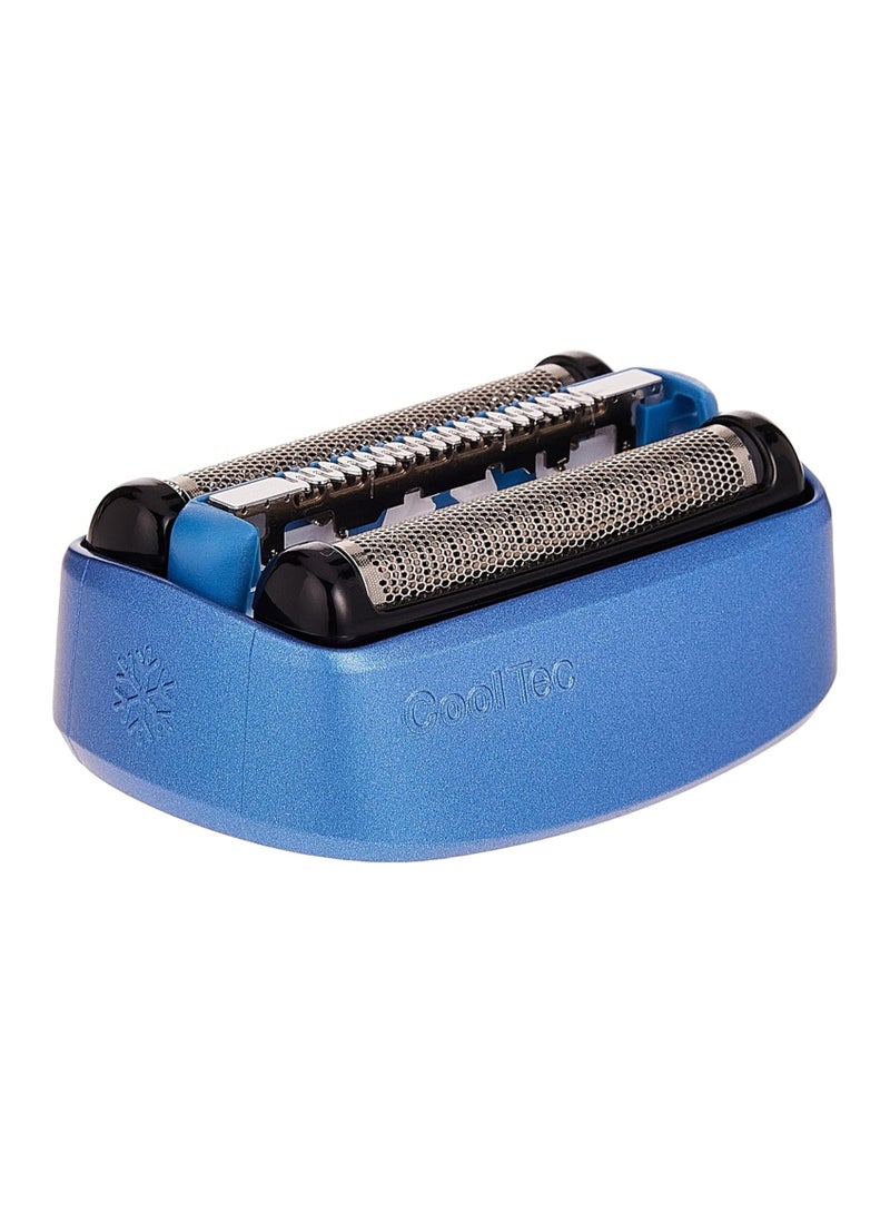 براون قطعة غيار لماكينة حلاقة براون 40B بلون ازرق - متوافقة مع ماكينات الحلاقة كول تيك - Image 3